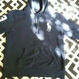 Navy Polo Ralph Lauren Hoodie